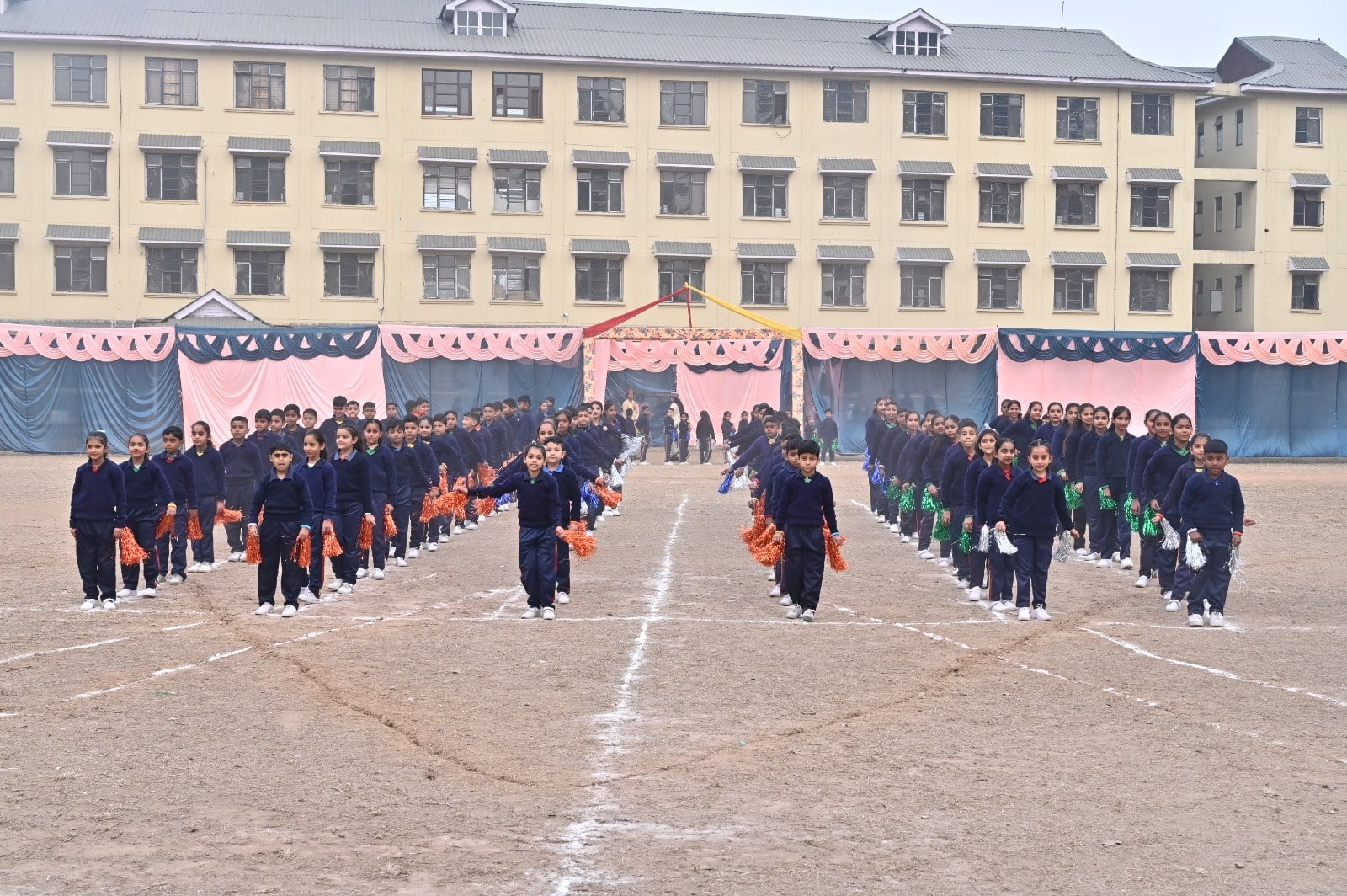 Students Parade